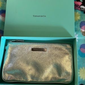 Tiffany & Co Silver Wristlet Purse